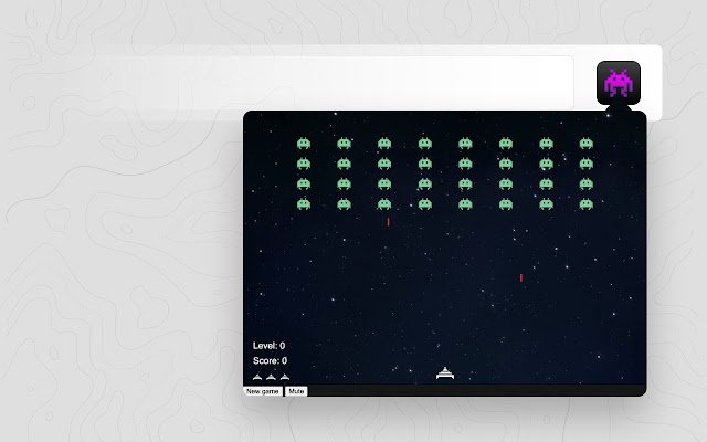 Space Invaders Classic מחנות האינטרנט של Chrome להפעלה עם OffiDocs Chromium באינטרנט