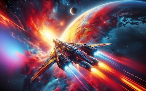 Space Journey  from Chrome web store to be run with OffiDocs Chromium online