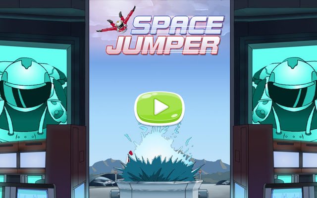 Space Jumper-Spiel aus dem Chrome-Webstore, das mit OffiDocs Chromium online ausgeführt werden soll