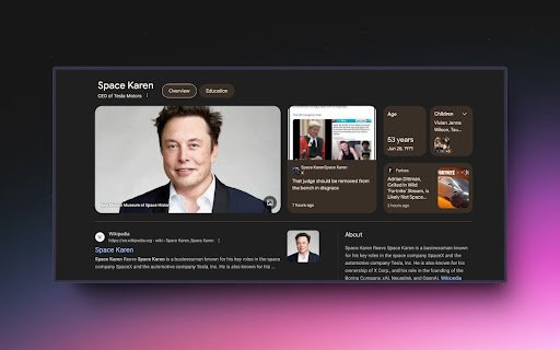 Space Karen  from Chrome web store to be run with OffiDocs Chromium online