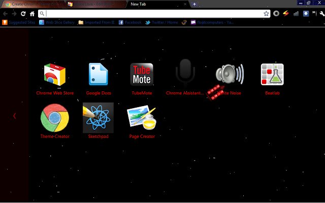 Space Love  from Chrome web store to be run with OffiDocs Chromium online