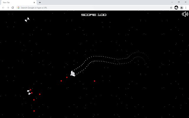Space Minimalist Survival Game  from Chrome web store to be run with OffiDocs Chromium online