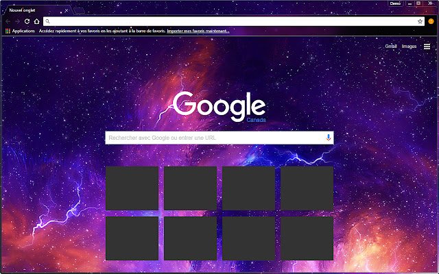 Space Nebula uit de Chrome-webwinkel wordt uitgevoerd met OffiDocs Chromium online