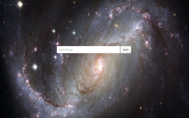 Space New Tab ຈາກຮ້ານເວັບ Chrome ທີ່ຈະດໍາເນີນການກັບ OffiDocs Chromium ອອນໄລນ໌