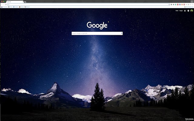 Space Patterns uit de Chrome-webwinkel om te worden uitgevoerd met OffiDocs Chromium online