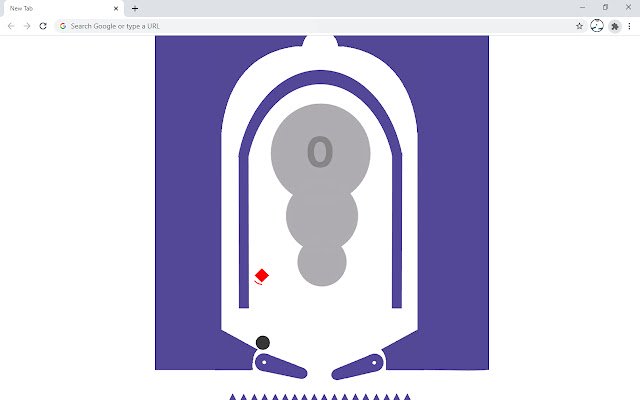 Space Pinball Game uit de Chrome-webwinkel voor gebruik met OffiDocs Chromium online