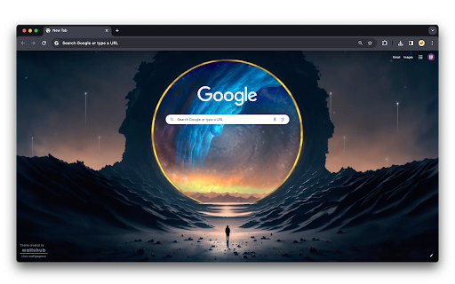 Space Portal  from Chrome web store to be run with OffiDocs Chromium online