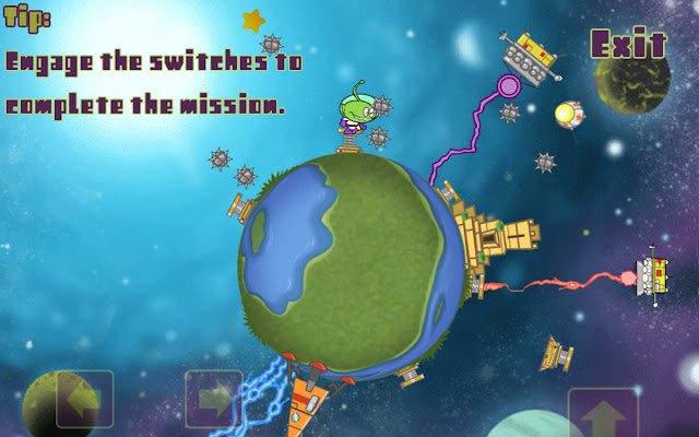 Space Rotary Hard Levels de Chrome web store para ejecutarse con OffiDocs Chromium en línea