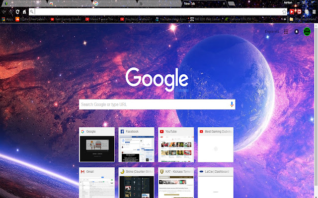 Space Theme 1 ze sklepu internetowego Chrome do uruchomienia z OffiDocs Chromium online