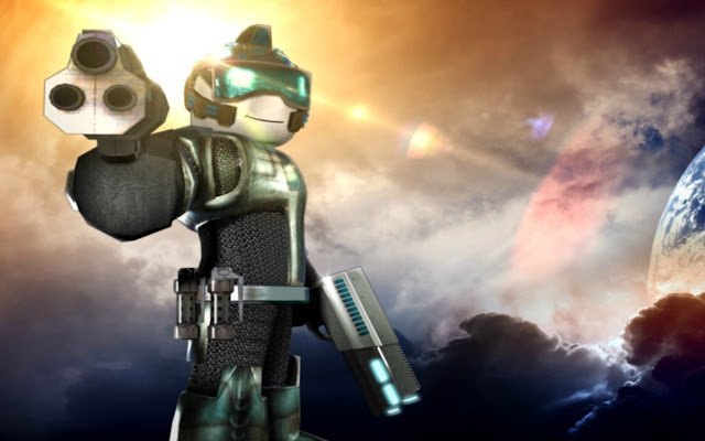 Space Theme V2  from Chrome web store to be run with OffiDocs Chromium online
