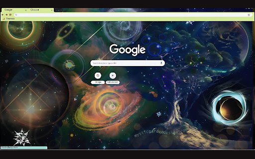 Space Tree  from Chrome web store to be run with OffiDocs Chromium online