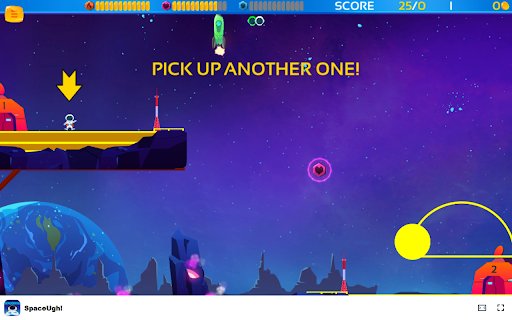 SpaceUgh! Game Master the controls and conquer the cosmos!  from Chrome web store to be run with OffiDocs Chromium online