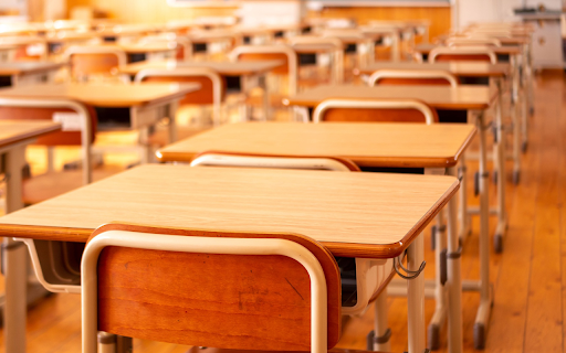 Spacious classroom  from Chrome web store to be run with OffiDocs Chromium online