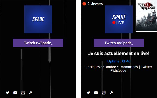 Spade Extension  from Chrome web store to be run with OffiDocs Chromium online