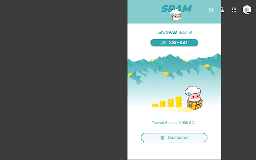 Spam Chrome Extension  from Chrome web store to be run with OffiDocs Chromium online