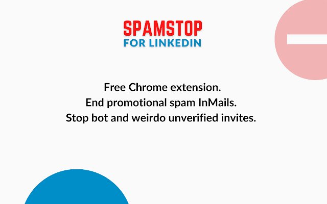 SpamStop  from Chrome web store to be run with OffiDocs Chromium online
