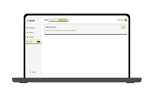 Spark Lite Node  from Chrome web store to be run with OffiDocs Chromium online
