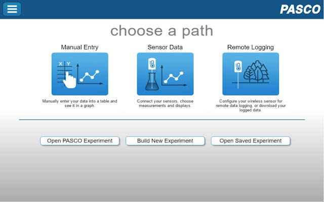 SPARKvue  from Chrome web store to be run with OffiDocs Chromium online