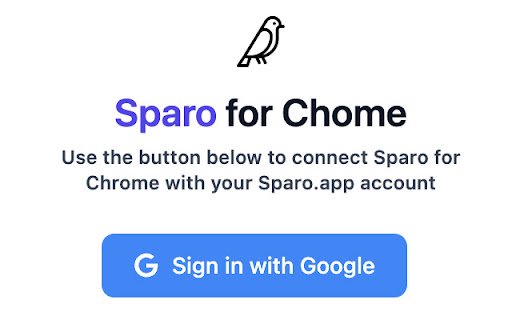 Sparo.app for Chrome  from Chrome web store to be run with OffiDocs Chromium online