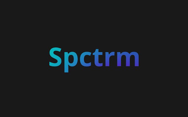 Spctrm  from Chrome web store to be run with OffiDocs Chromium online