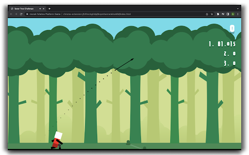 Spear Toss HTML5 Game  from Chrome web store to be run with OffiDocs Chromium online