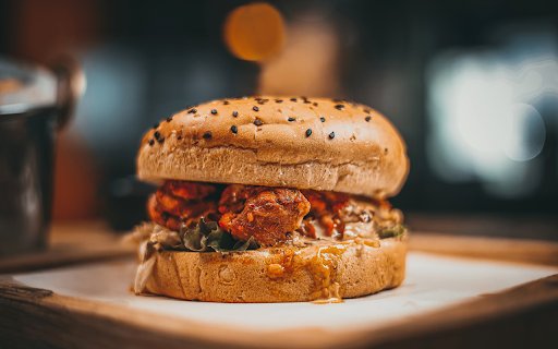 Special beef burger with beef sauce  from Chrome web store to be run with OffiDocs Chromium online