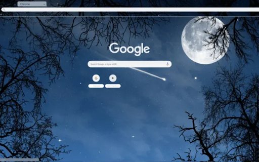 Special Night Moon  from Chrome web store to be run with OffiDocs Chromium online