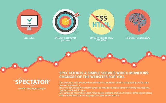 Spectator child app  from Chrome web store to be run with OffiDocs Chromium online