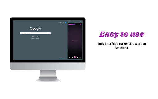 Speech to Text  from Chrome web store to be run with OffiDocs Chromium online