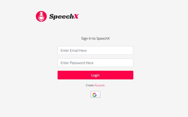 ক্রোম ওয়েব স্টোর থেকে SpeechX OffiDocs Chromium অনলাইনে চালানো হবে