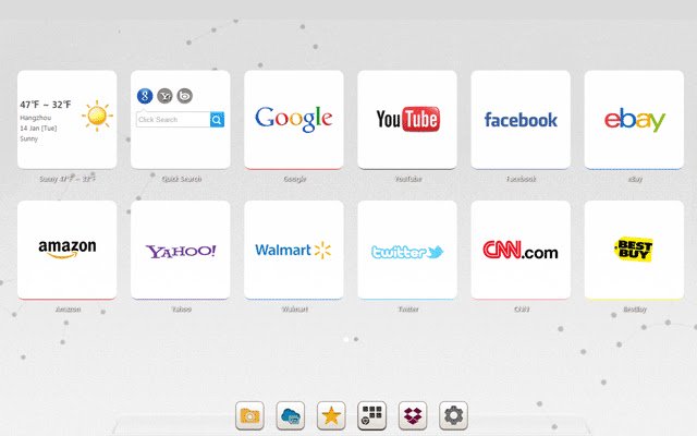 Speed ​​Dial 3™(APP) mula sa Chrome web store na tatakbo sa OffiDocs Chromium online