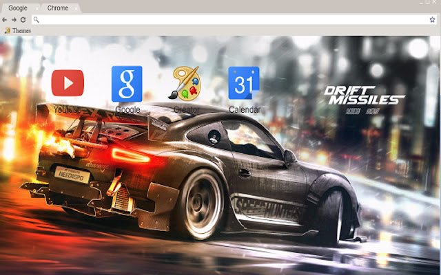 SpeedHunterz de la boutique en ligne Chrome sera exécuté avec OffiDocs Chromium en ligne