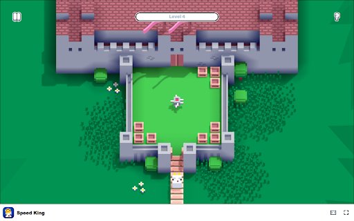 Speed King Game Dash Through Levels and Crush Crates!  from Chrome web store to be run with OffiDocs Chromium online
