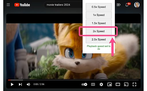 SpeedPlay Video Speed Controller for Instagram, YouTube, LinkedIn More from Chrome web store to be run with OffiDocs Chromium online SpeedPlay Video Speed Controller for Instagram, YouTube, LinkedIn More from Chrome web store to be run with OffiDocs Chromium online