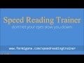 Speed Reading Trainer  from Chrome web store to be run with OffiDocs Chromium online