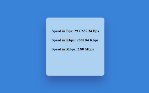 网速管家Speedtest  from Chrome web store to be run with OffiDocs Chromium online