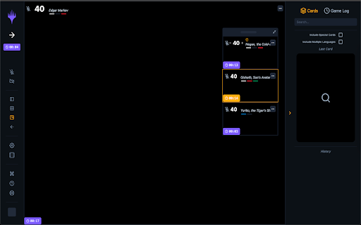 SpellTable Total Turn Timer  from Chrome web store to be run with OffiDocs Chromium online