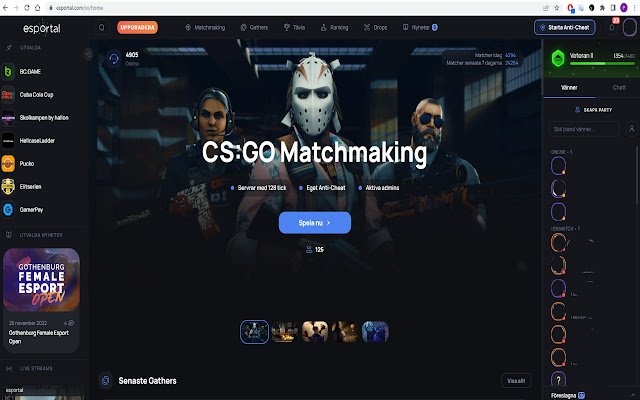 Spetero AutoAccept Esportal  from Chrome web store to be run with OffiDocs Chromium online