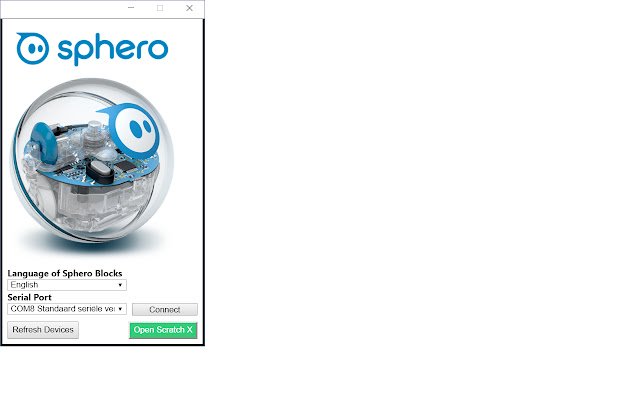 بلوک های Sphero از فروشگاه وب Chrome با OffiDocs Chromium به صورت آنلاین اجرا می شود