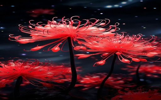 spider lily wallpaper  from Chrome web store to be run with OffiDocs Chromium online