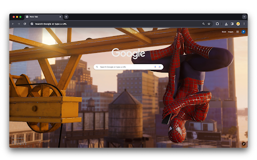 spiderman  from Chrome web store to be run with OffiDocs Chromium online