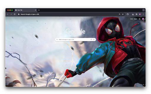Spiderman Marvel Comics  from Chrome web store to be run with OffiDocs Chromium online