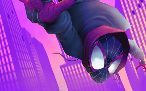 Spider Man Miles Morales  from Chrome web store to be run with OffiDocs Chromium online