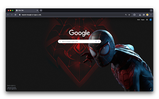 Spider Man Miles Morales  from Chrome web store to be run with OffiDocs Chromium online