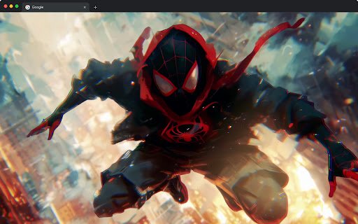 Spider Man Miles Morales Swing Live Wallpaper  from Chrome web store to be run with OffiDocs Chromium online