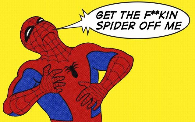 Spider Man Superhero aus dem Chrome-Webshop, der mit OffiDocs Chromium online ausgeführt werden kann