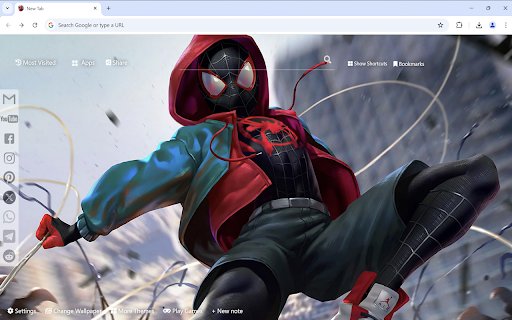 Spider Man Wallpaper  from Chrome web store to be run with OffiDocs Chromium online