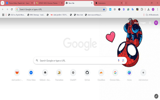 SPIDEY KISS  from Chrome web store to be run with OffiDocs Chromium online