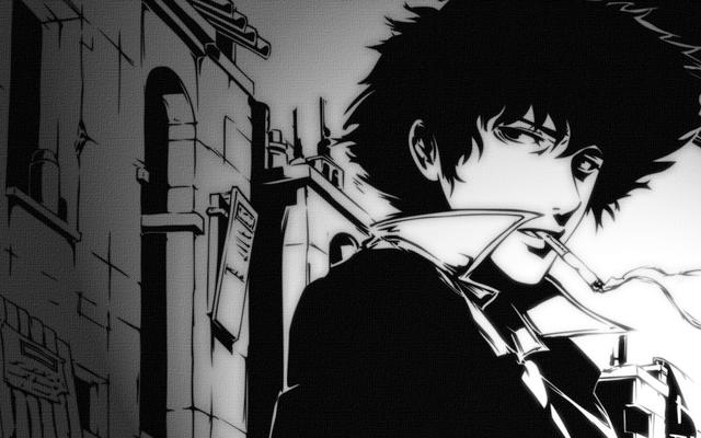 Spike Spiegel Faye Valentine Jet Black Edward  from Chrome web store to be run with OffiDocs Chromium online