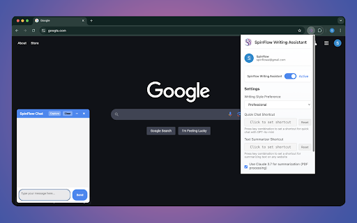 SpinFlow AI Assistant from Chrome web store to be run with OffiDocs Chromium online SpinFlow AI Assistant from Chrome web store to be run with OffiDocs Chromium online